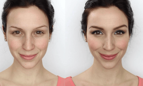 Avant après illuminateur